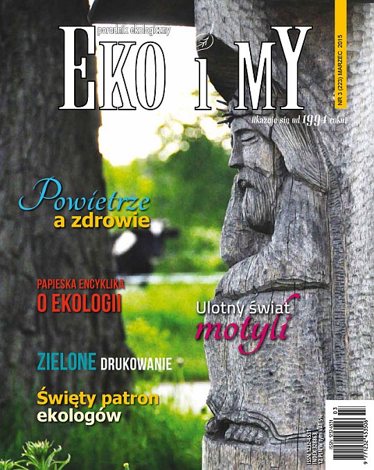 okładka czasopisma "Eko i My"