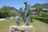 św. Franciszek z wilkiem z Gubbio