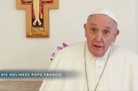 Papież Franciszek na wirtualnym szczycie klimatycznym w 2021