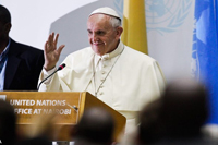 Papież na COP21