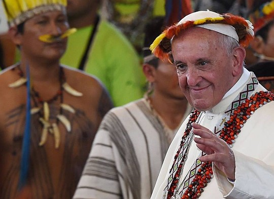 papież Franciszek w Peru