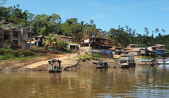 rzeka Amazonia