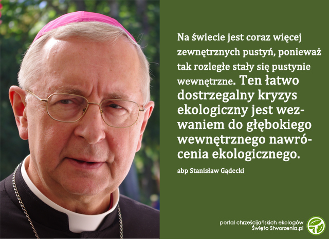Arcybiskup Gadecki o encyklice Laudato si'