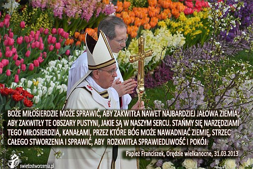 Papiez Franciszek orędzie wielkanocne