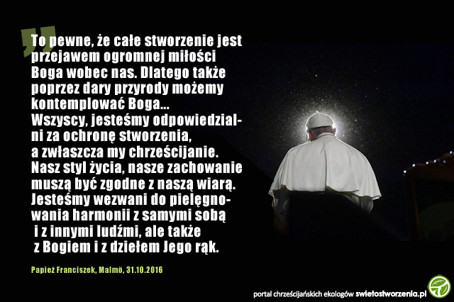 cytat papieża z Szwecji